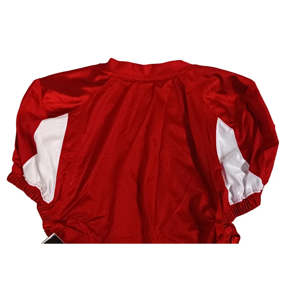 Adidas Climacool Checkdown Football Jersey XXS Men Power Red White Pull On New